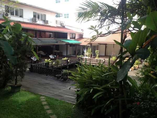 Lao Hotel Vientián Kültér fotó