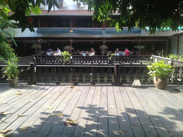 Lao Hotel Vientián Kültér fotó