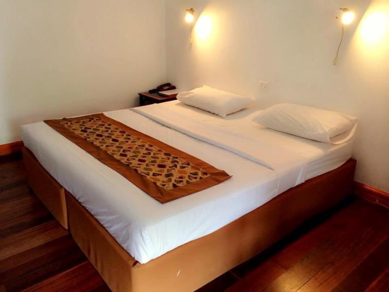 Lao Hotel Vientián Kültér fotó