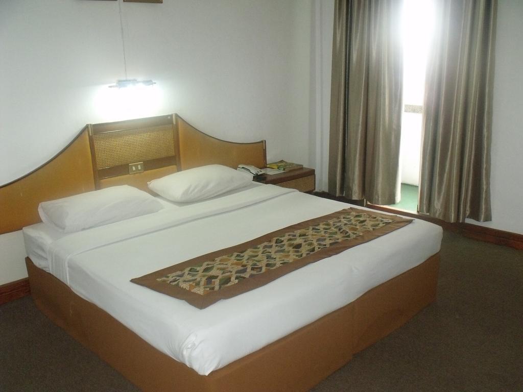 Lao Hotel Vientián Kültér fotó