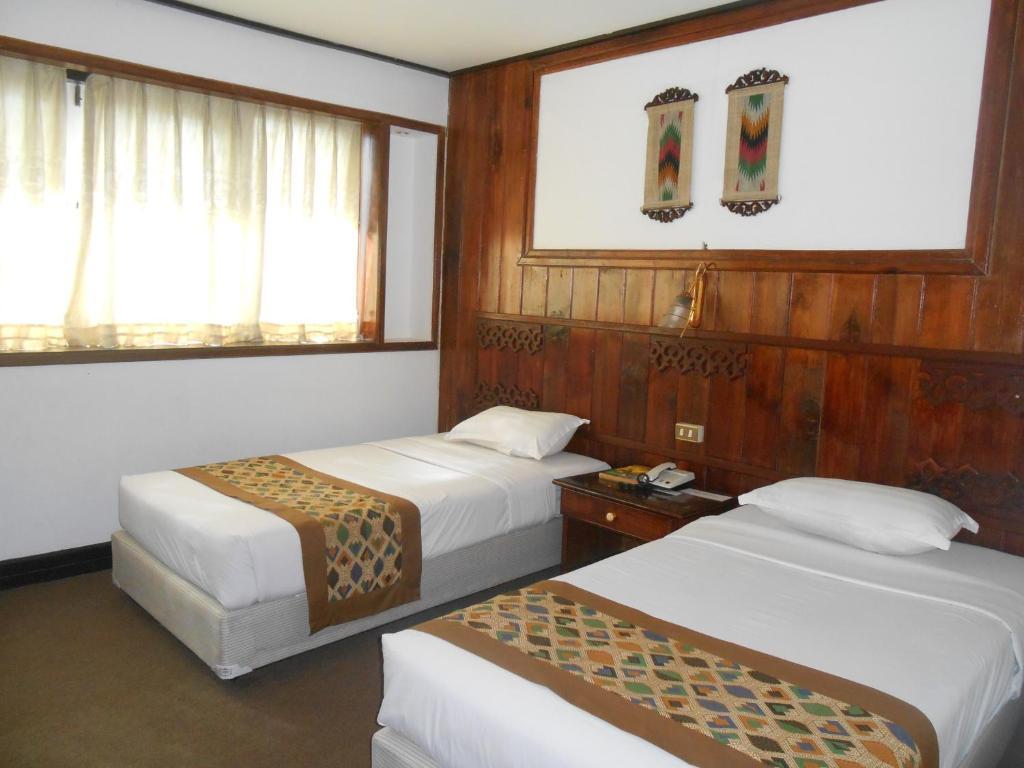 Lao Hotel Vientián Kültér fotó