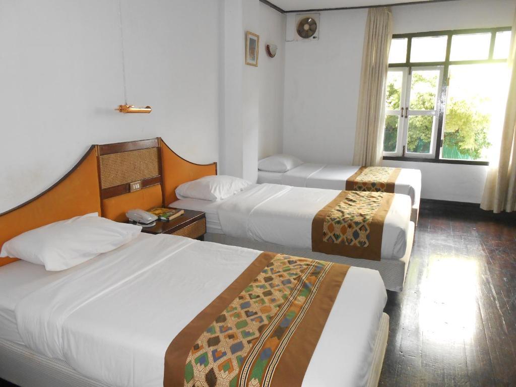 Lao Hotel Vientián Kültér fotó