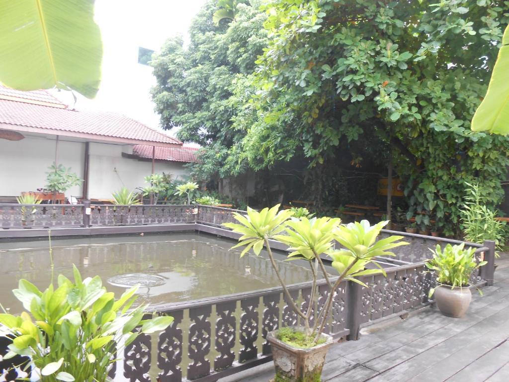 Lao Hotel Vientián Kültér fotó