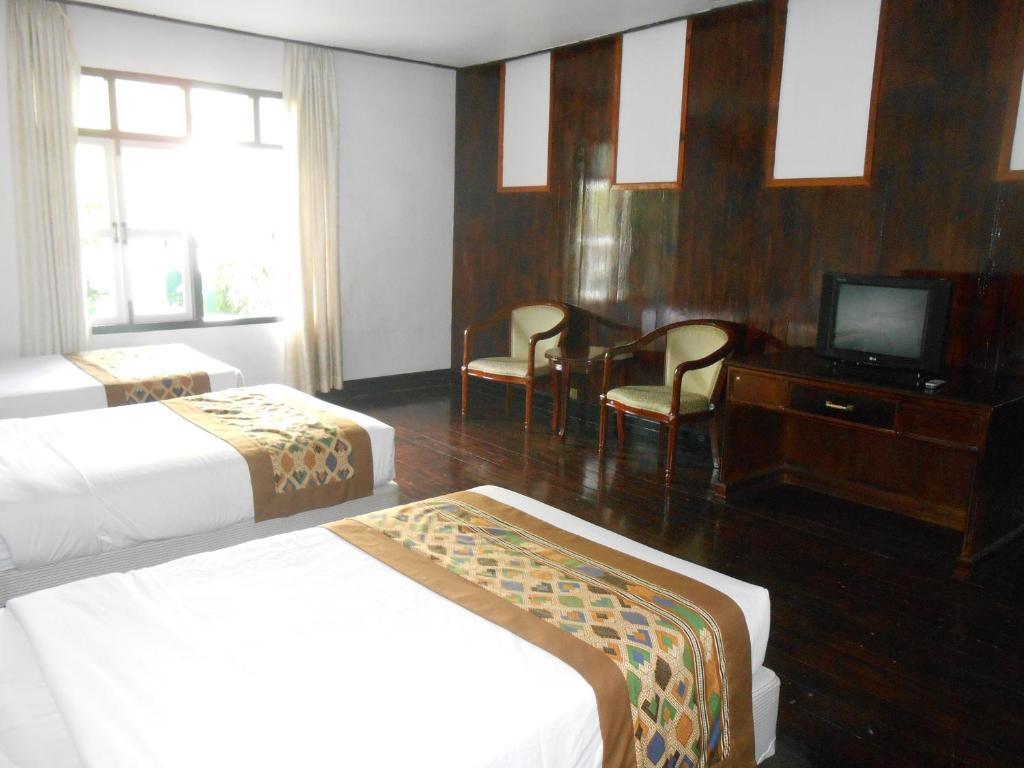 Lao Hotel Vientián Kültér fotó
