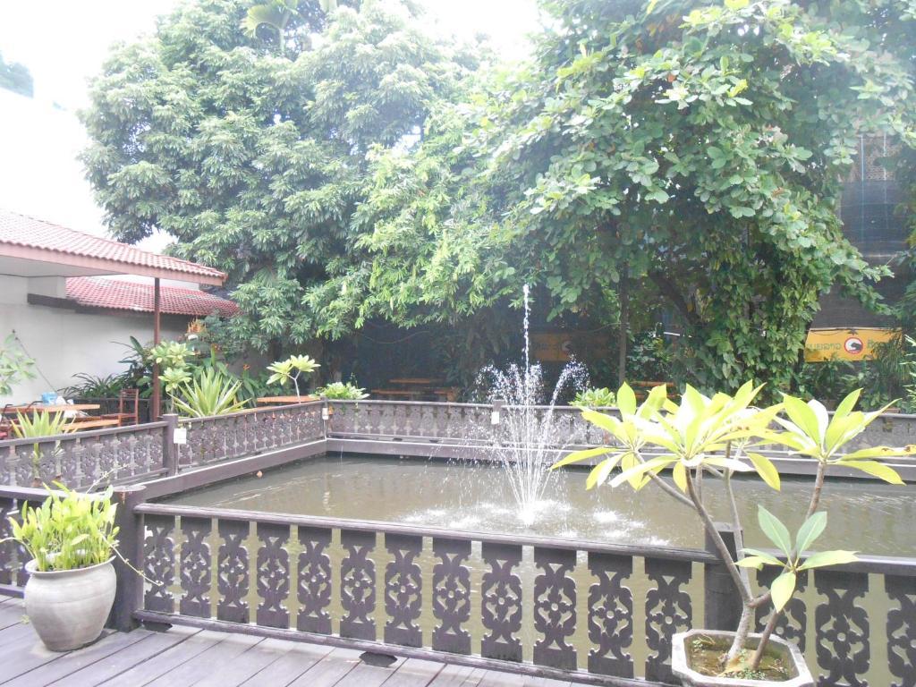 Lao Hotel Vientián Kültér fotó