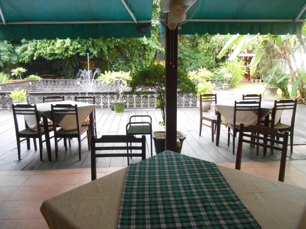 Lao Hotel Vientián Kültér fotó