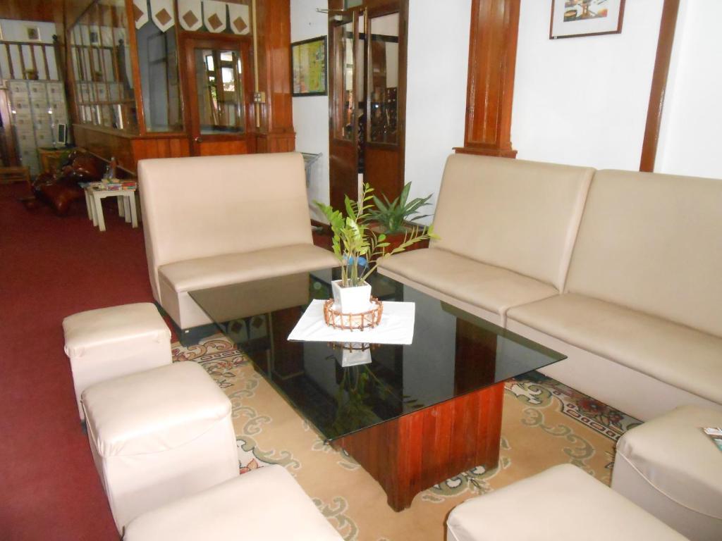Lao Hotel Vientián Kültér fotó