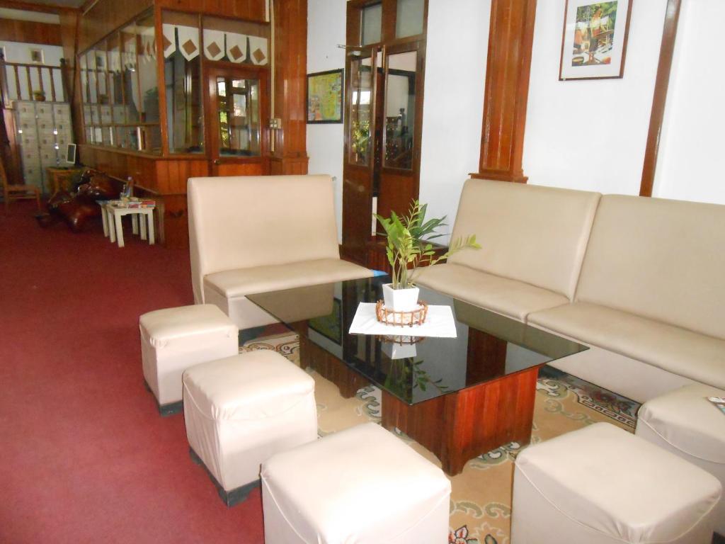 Lao Hotel Vientián Kültér fotó