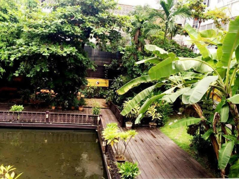 Lao Hotel Vientián Kültér fotó